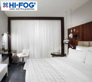 Система пожаротушения тонкораспыленной водой HI-FOG®