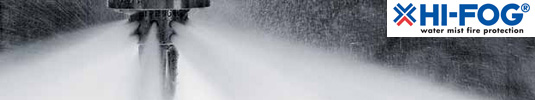 Огнетушащая эффективность установок HI-FOG ®
